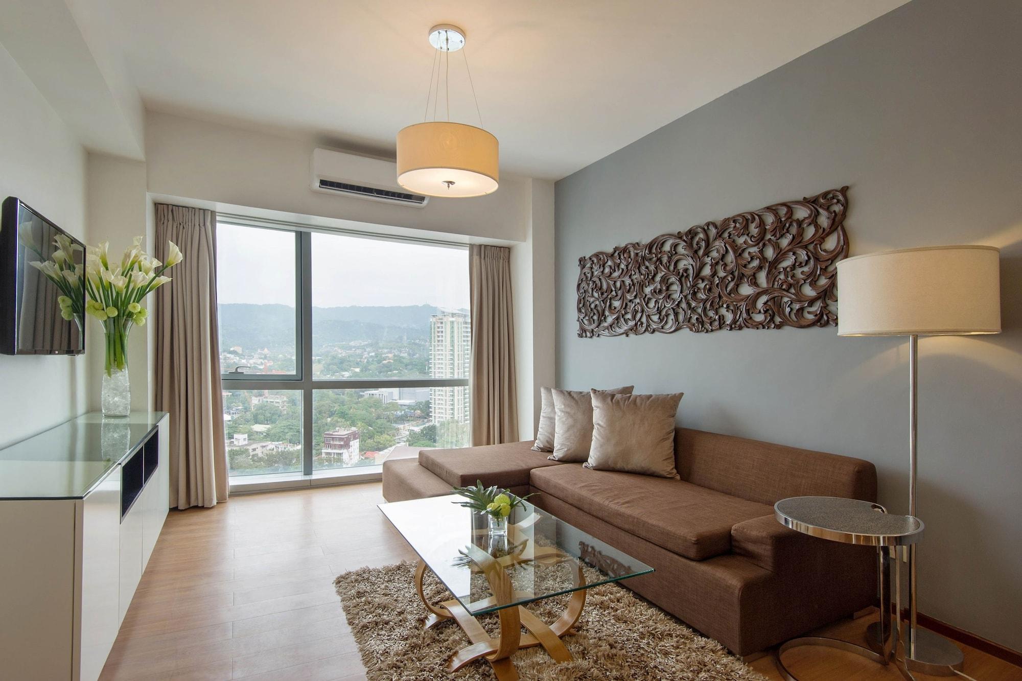 Quest Serviced Residences Cebú Exterior foto