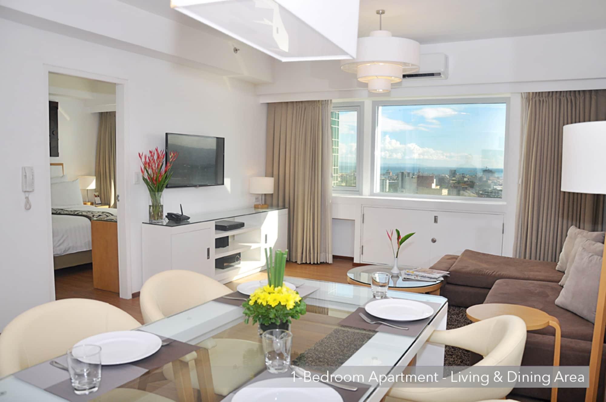 Quest Serviced Residences Cebú Exterior foto