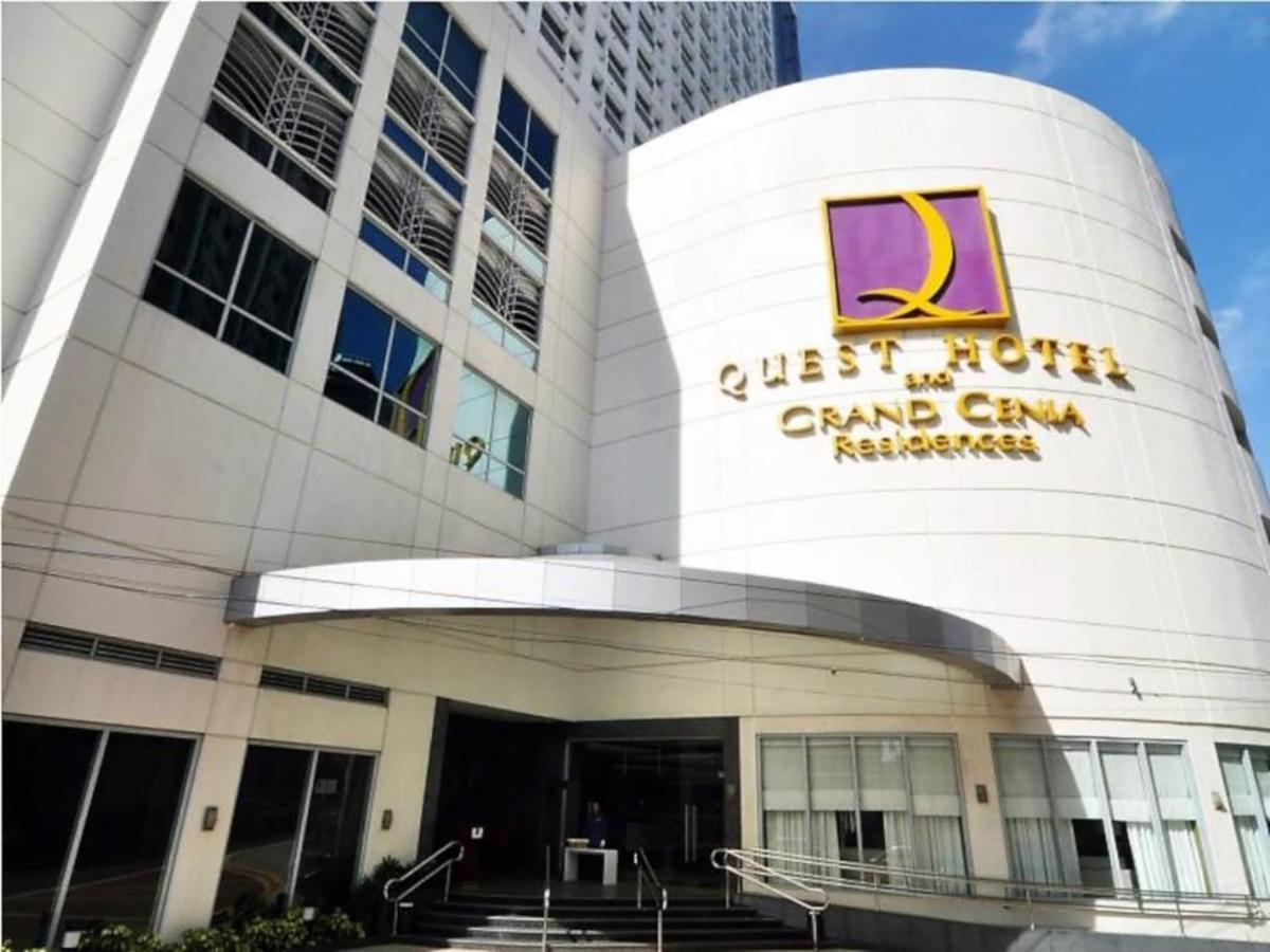 Quest Serviced Residences Cebú Exterior foto