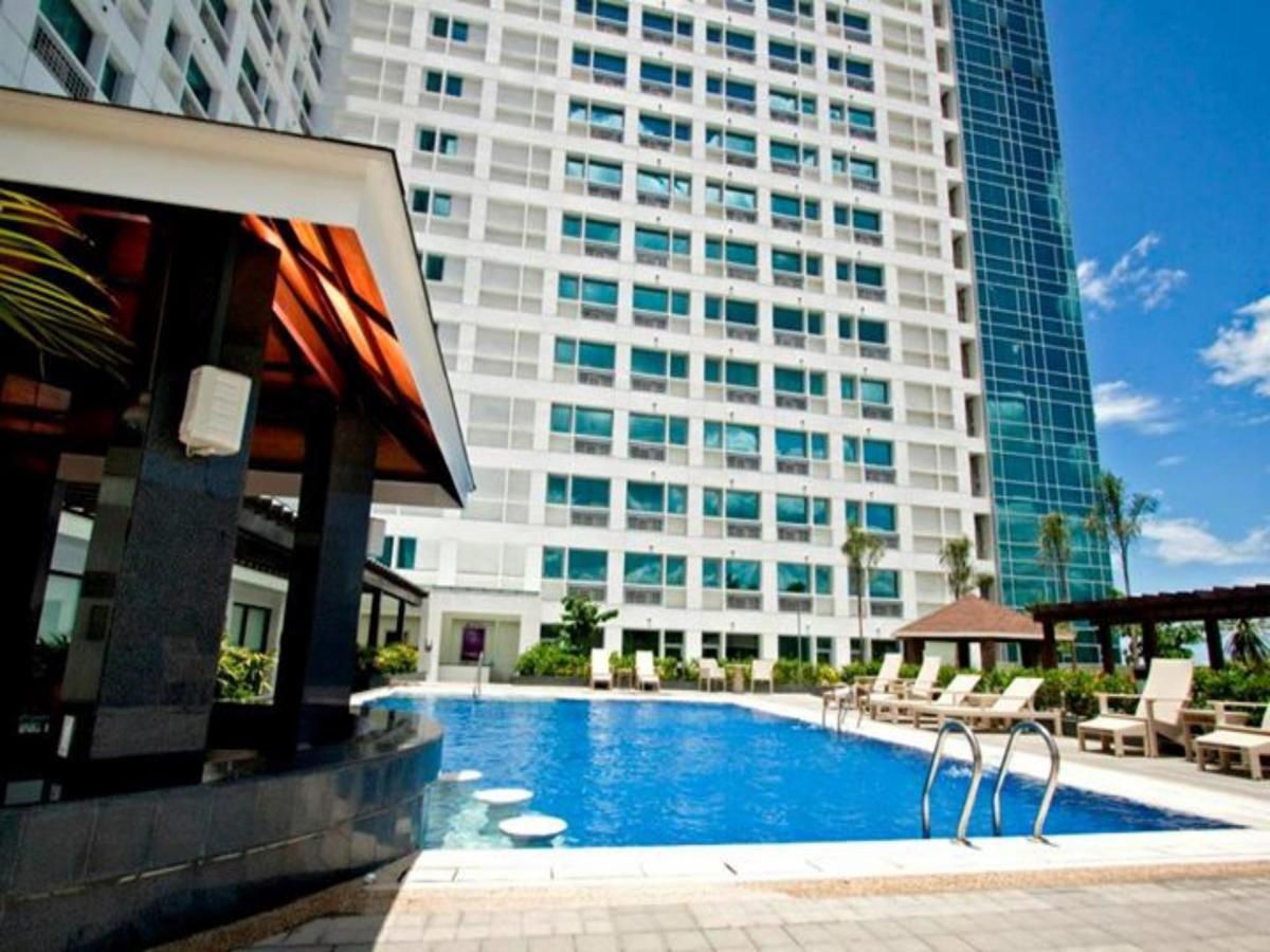Quest Serviced Residences Cebú Exterior foto